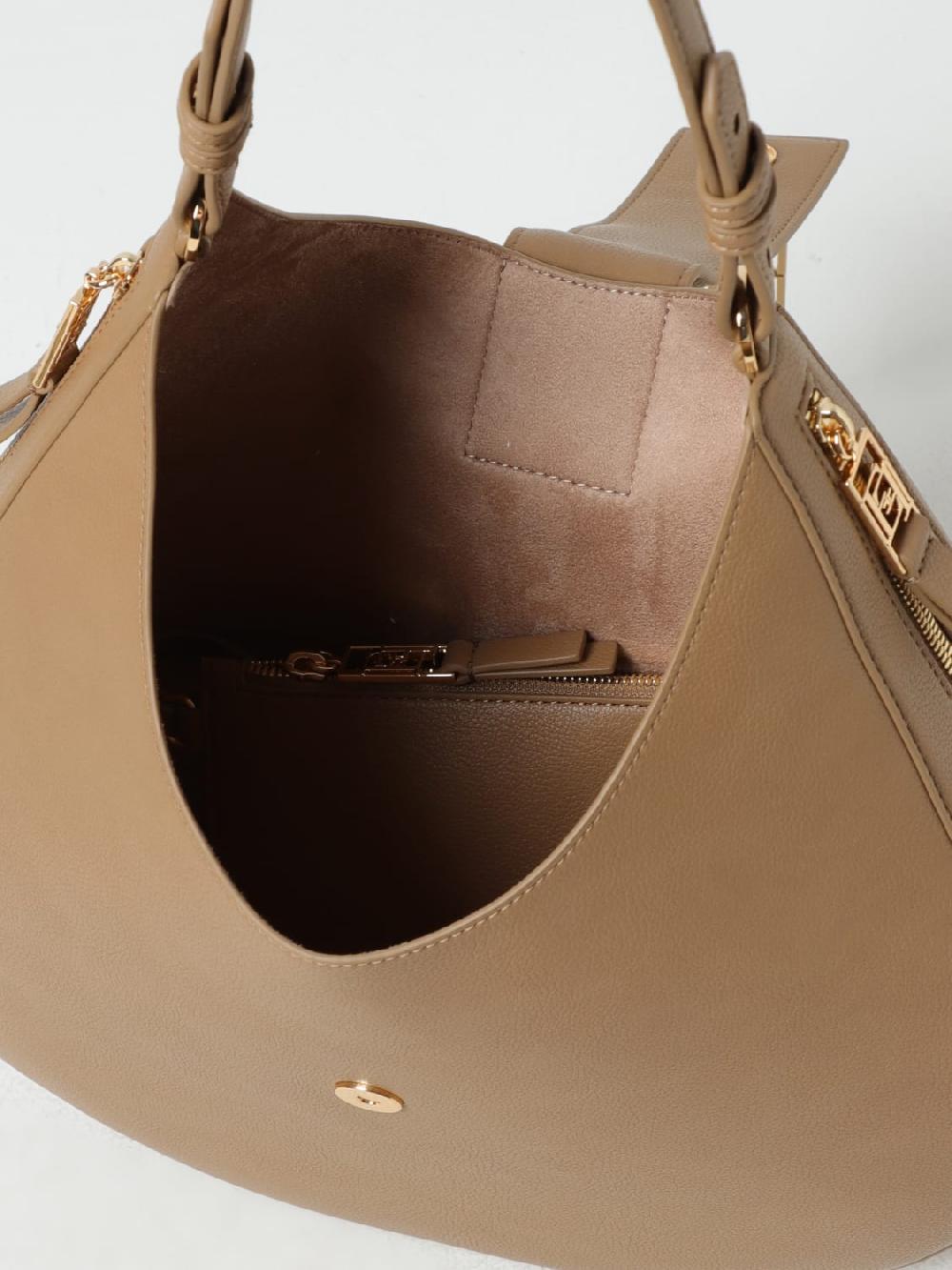 Giglio Borsa Elisabetta Franchi In Pelle Sintetica