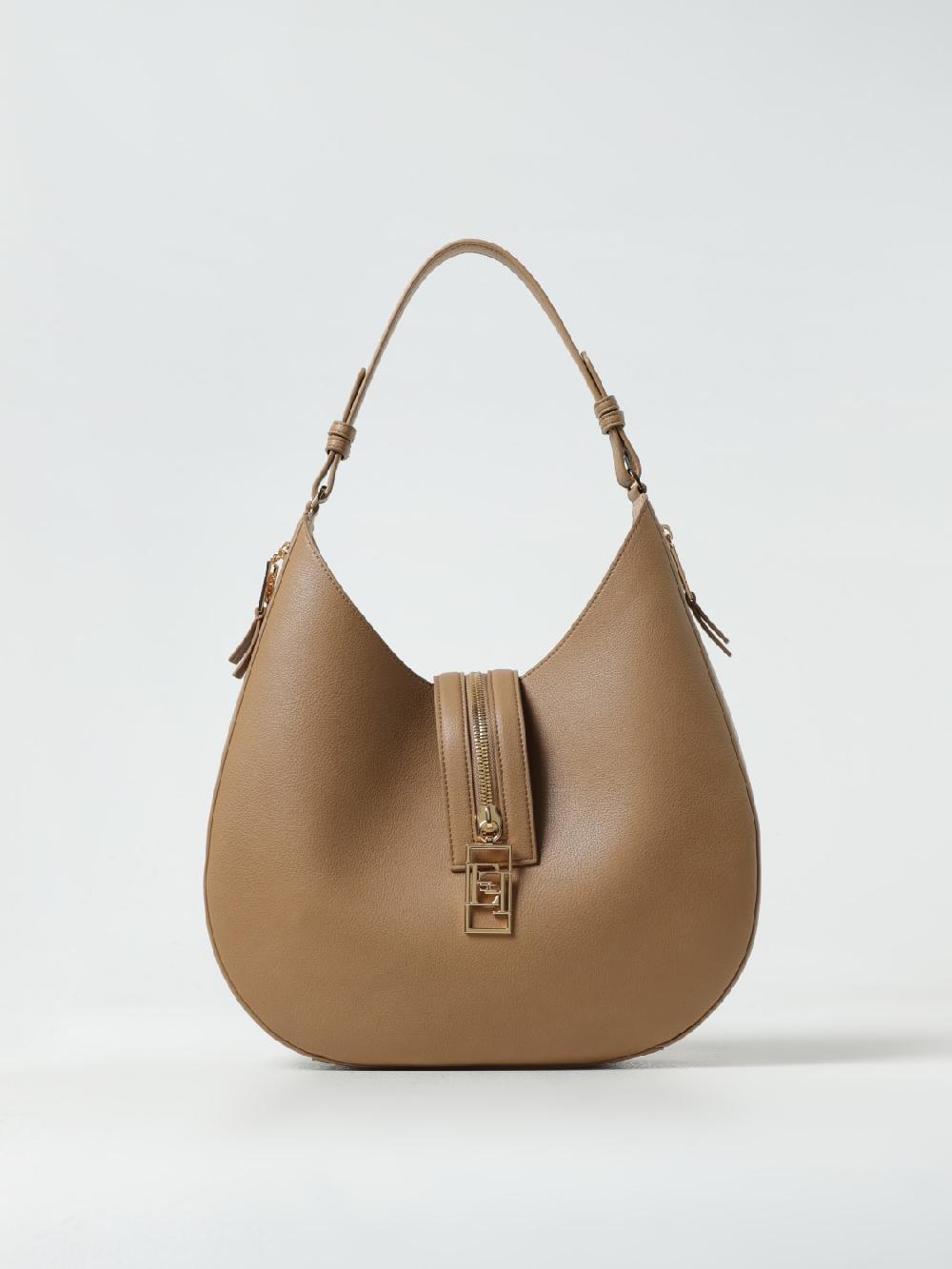 Giglio Borsa Elisabetta Franchi in pelle sintetica
