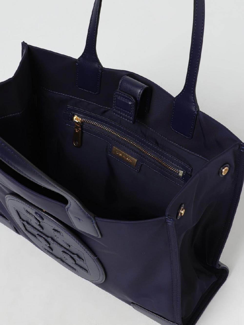 Giglio Borsa Ella Tory Burch In Nylon E Pelle