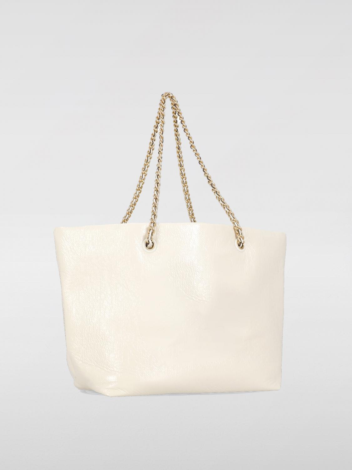 Giglio Borsa Ella Tory Burch In Vernice Increspata
