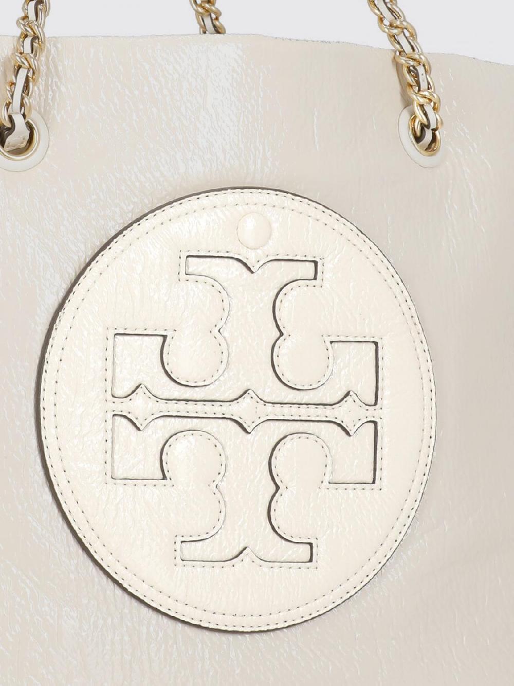 Giglio Borsa Ella Tory Burch In Vernice Increspata