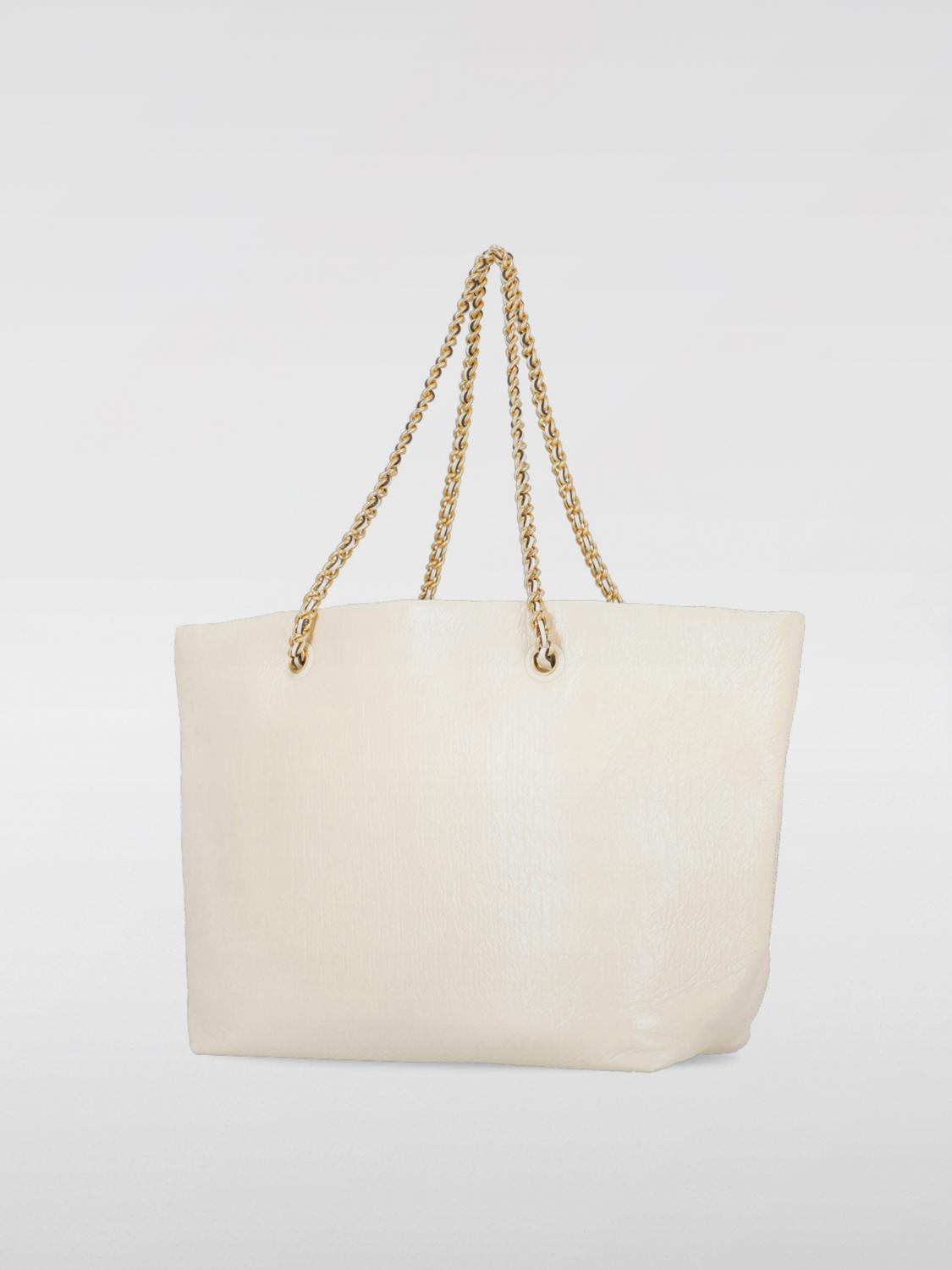 Giglio Borsa Ella Tory Burch In Vernice Increspata