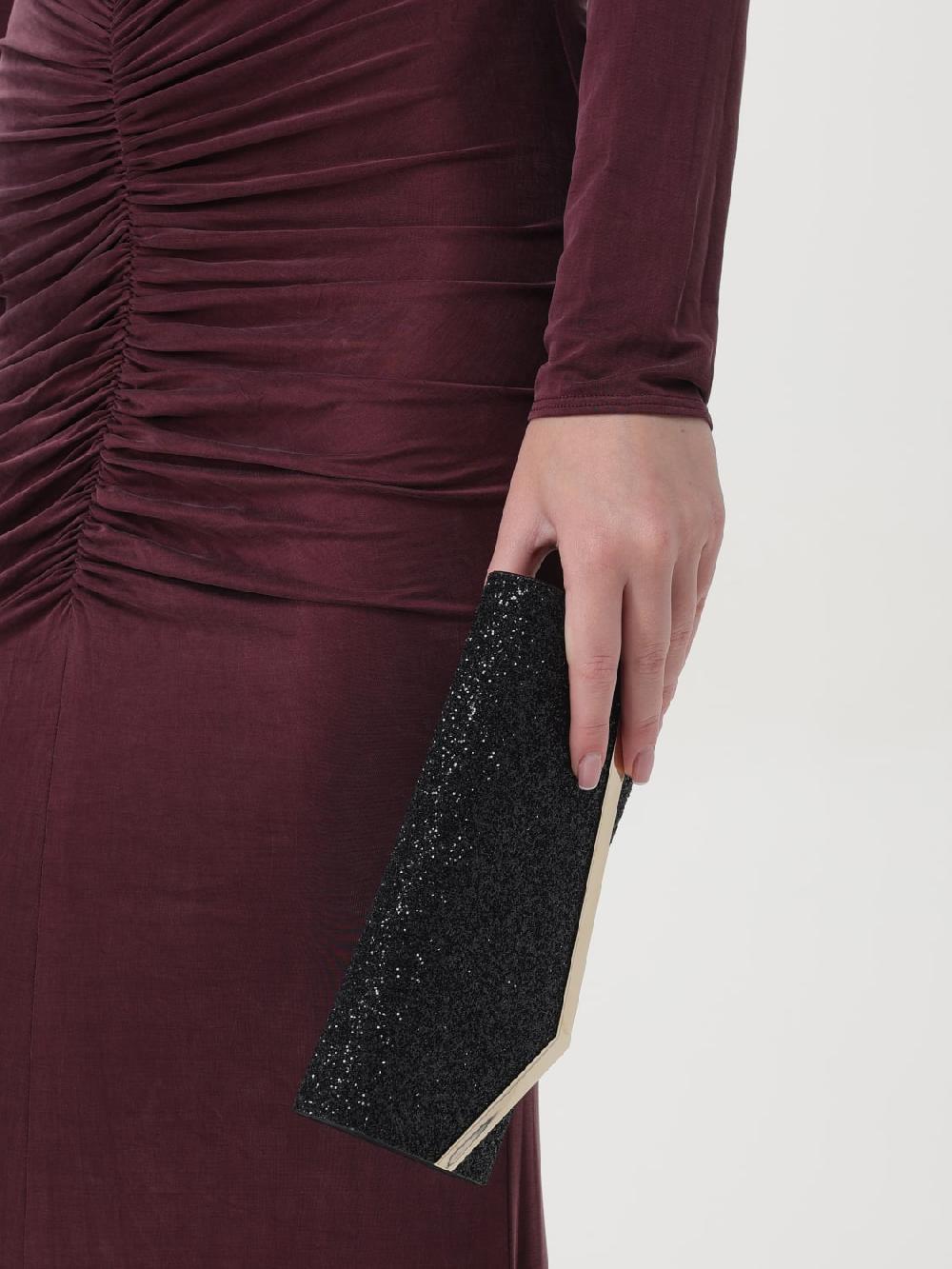 Giglio Borsa Emmie Jimmy Choo In Pelle Glitter