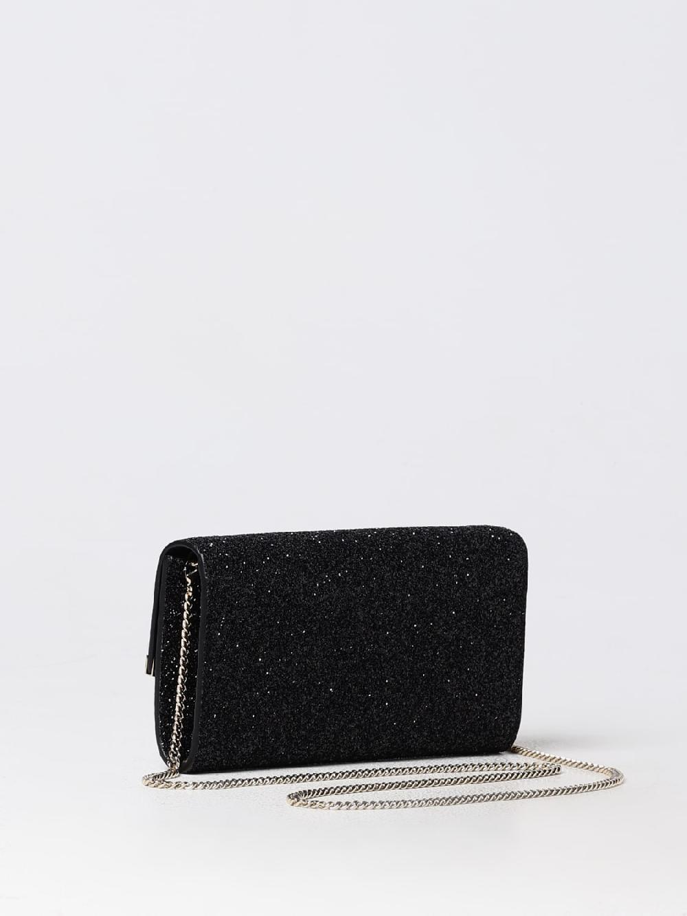 Giglio Borsa Emmie Jimmy Choo In Pelle Glitter