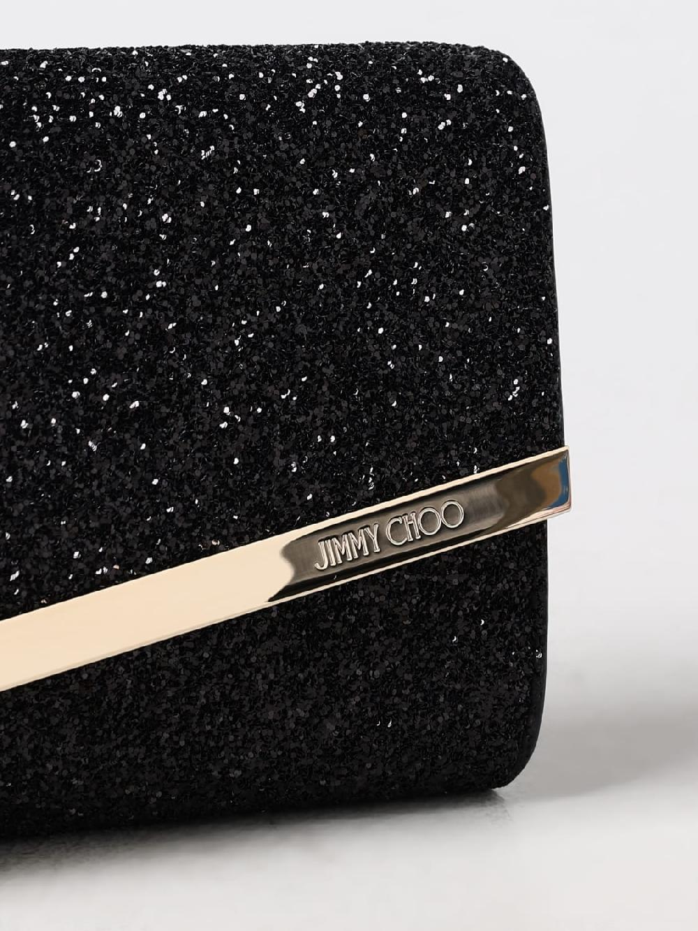 Giglio Borsa Emmie Jimmy Choo In Pelle Glitter