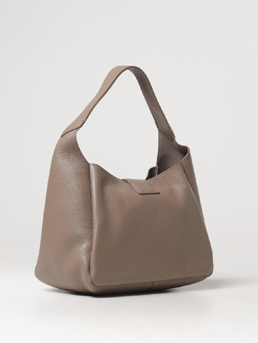 Giglio Borsa Emporio Armani In Pelle A Grana