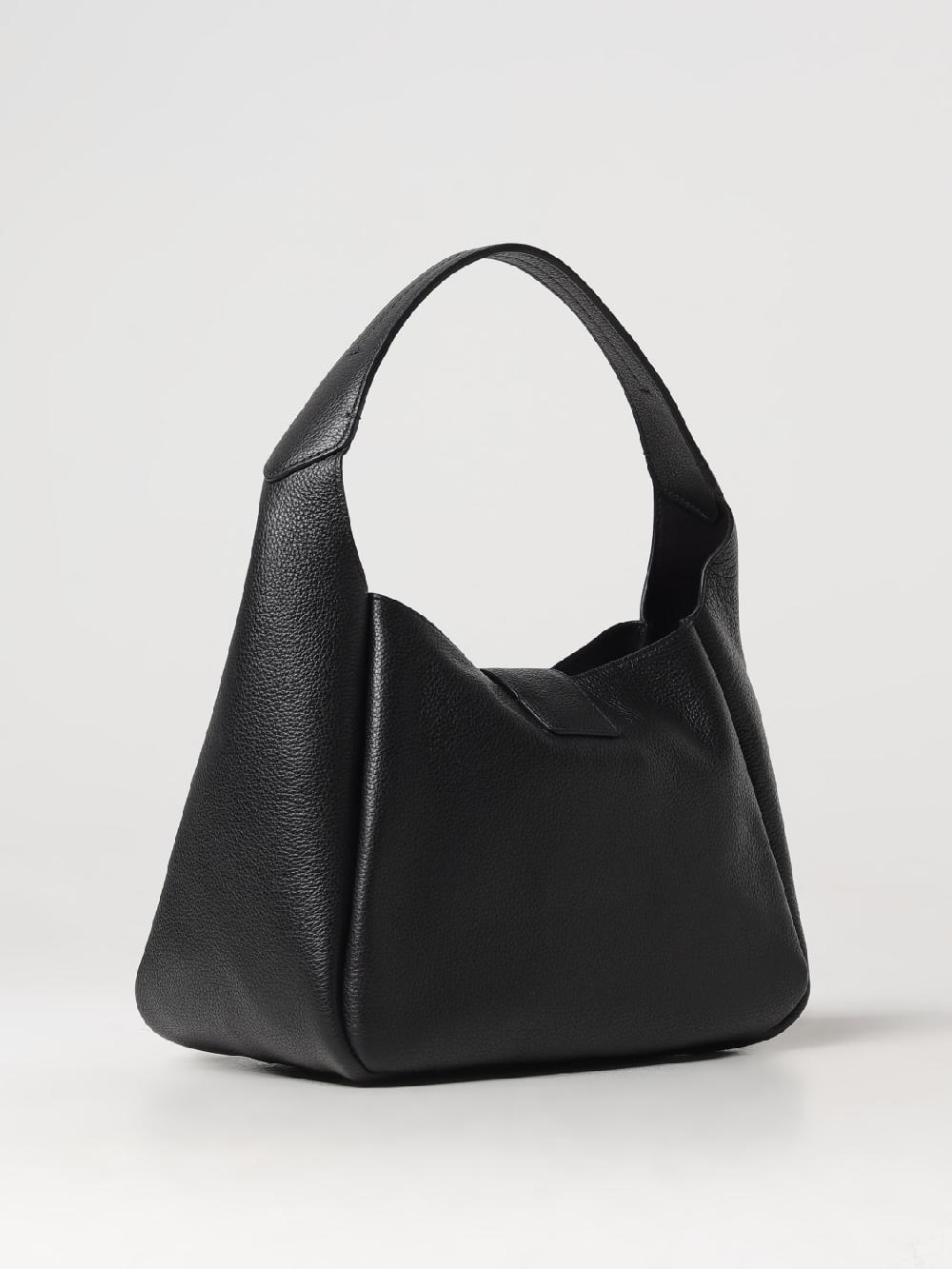 Giglio Borsa Emporio Armani In Pelle A Grana