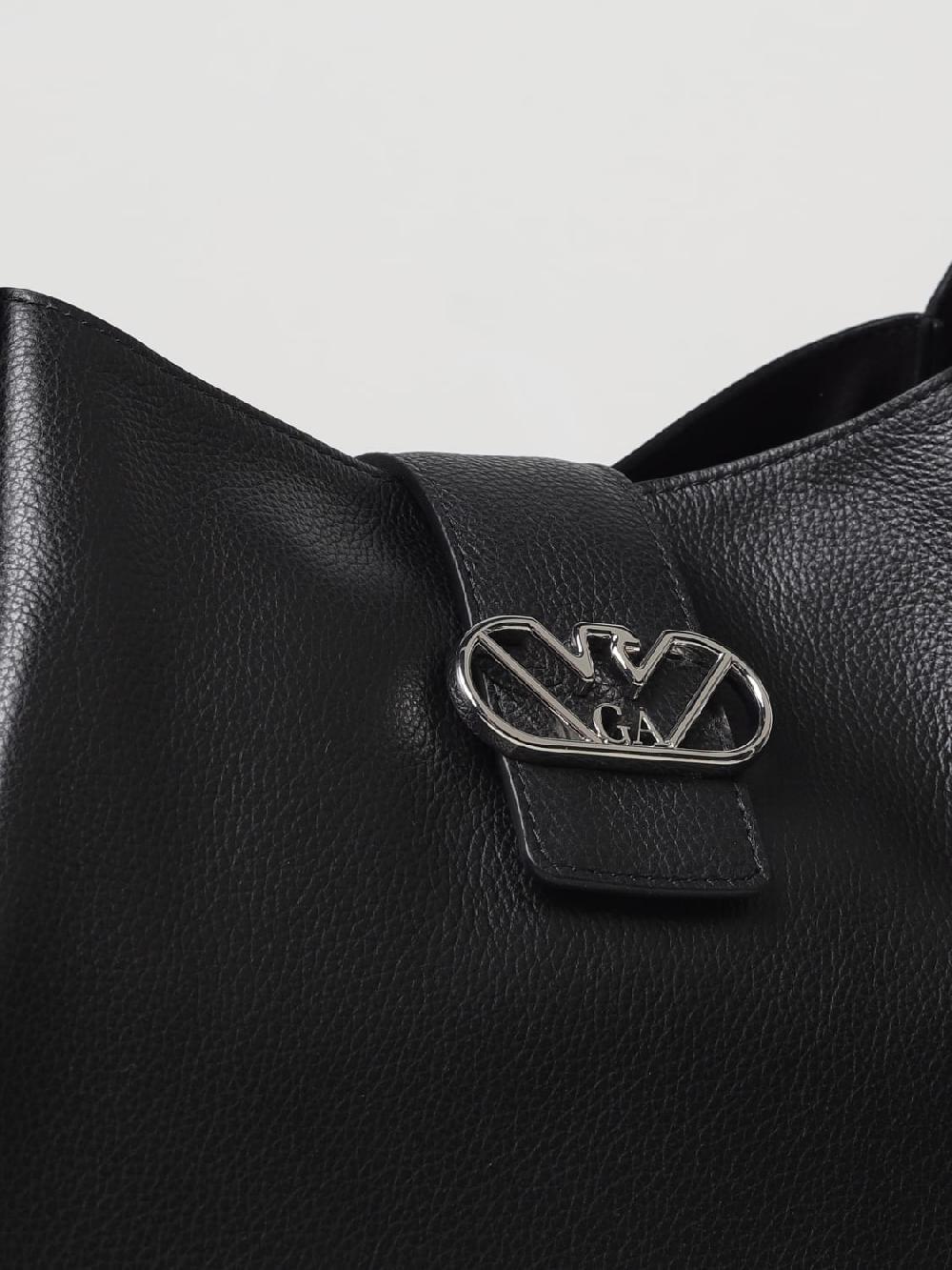 Giglio Borsa Emporio Armani In Pelle A Grana