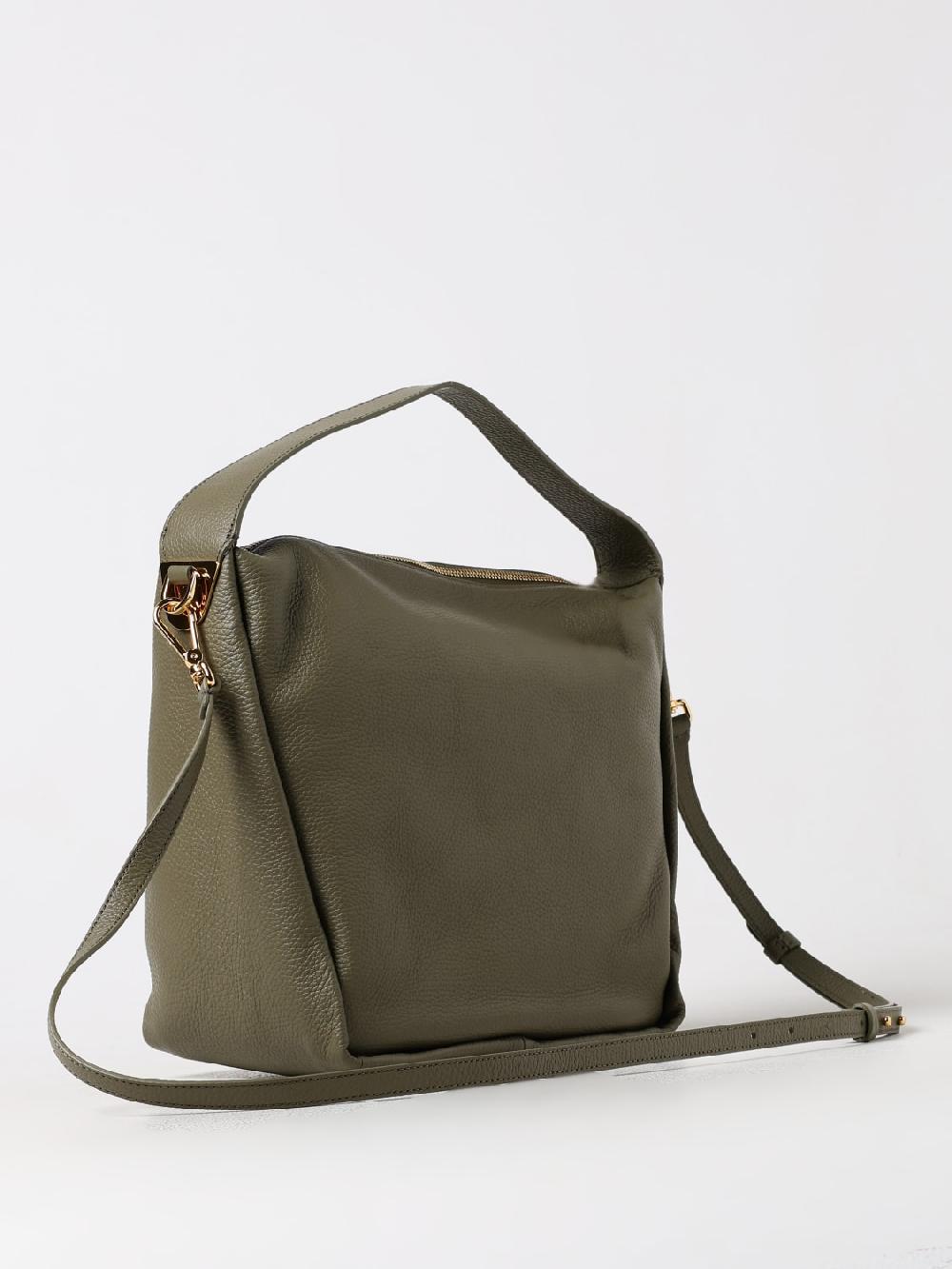 Giglio Borsa Estelle Coccinelle In Pelle A Grana