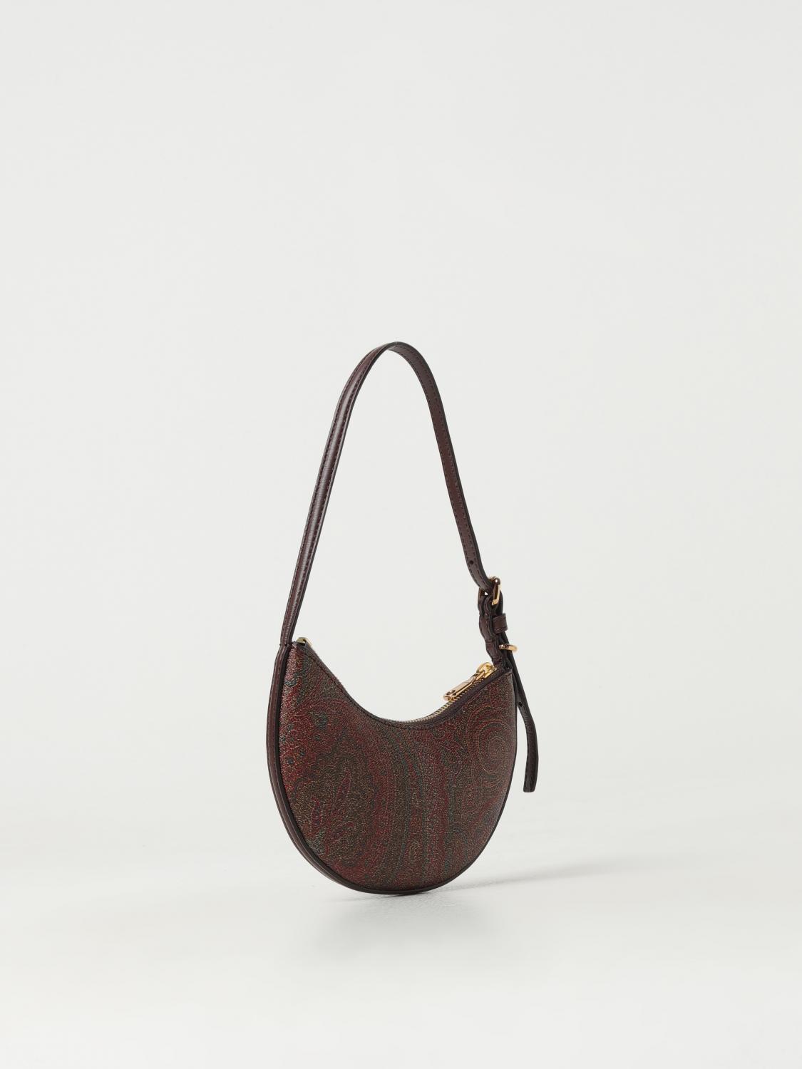 Giglio Borsa Etro In Cotone Spalmato Paisley