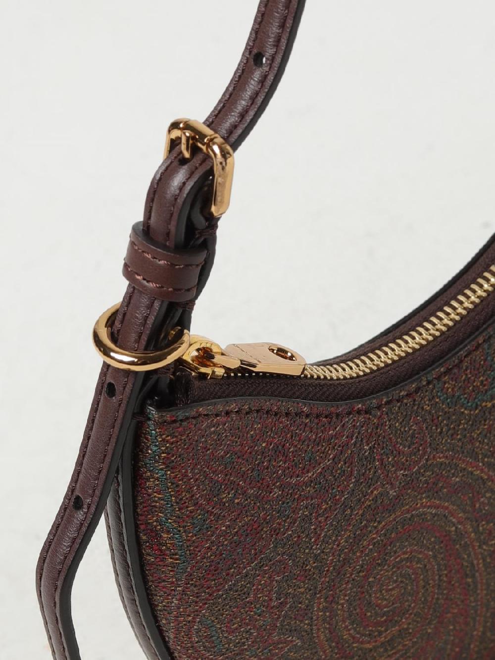 Giglio Borsa Etro In Cotone Spalmato Paisley