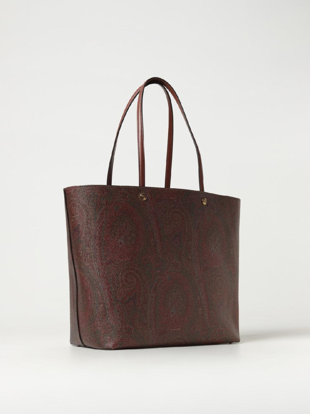 Giglio Borsa Etro In Cotone Spalmato Paisley