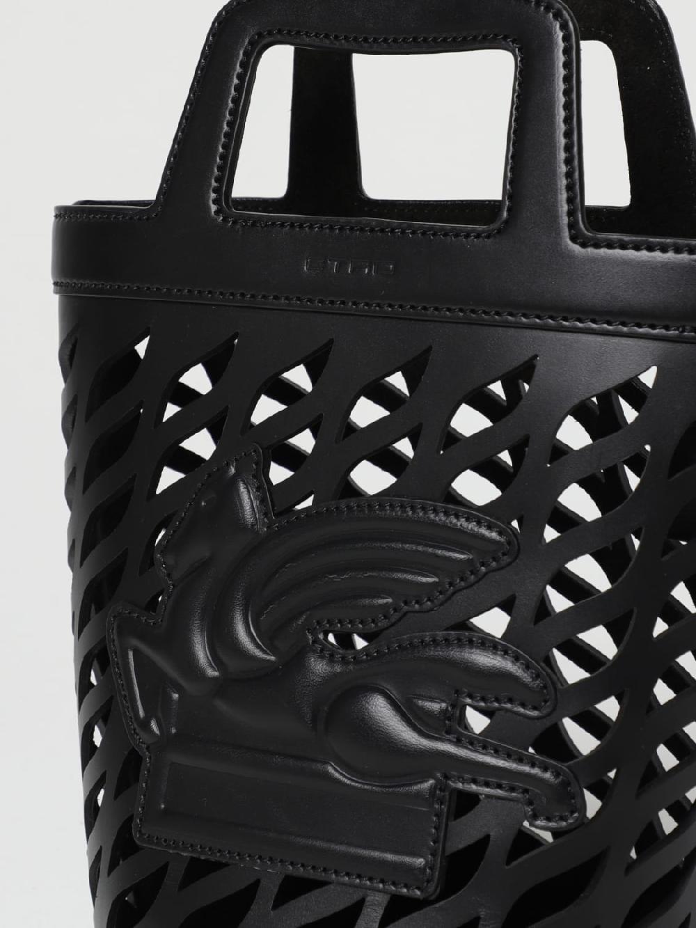 Giglio Borsa Etro In Pelle Traforata