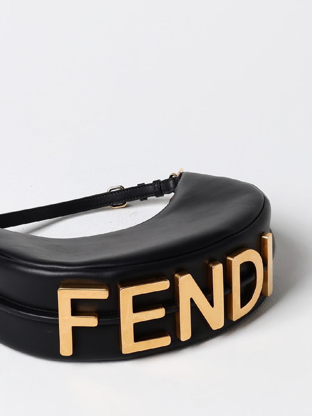 Giglio Borsa Fendigraphy Fendi In Pelle