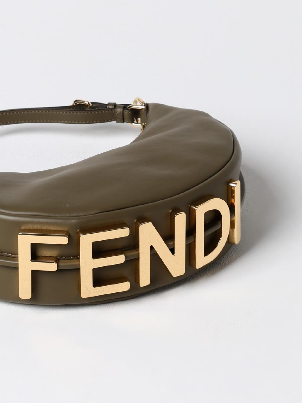 Giglio Borsa Fendigraphy Fendi In Pelle