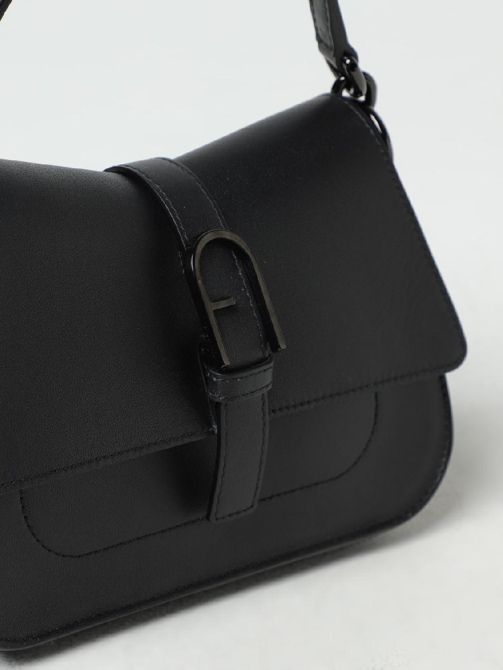 Giglio Borsa Flow Furla In Pelle A Grana Naturale
