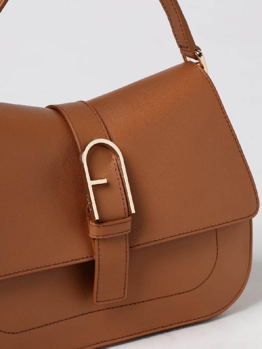 Giglio Borsa Flow Furla In Pelle
