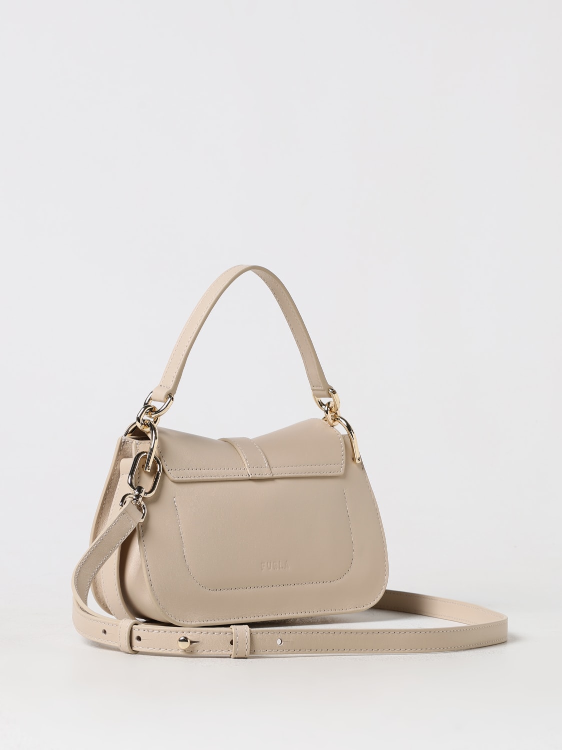 Giglio Borsa Flow Furla In Pelle