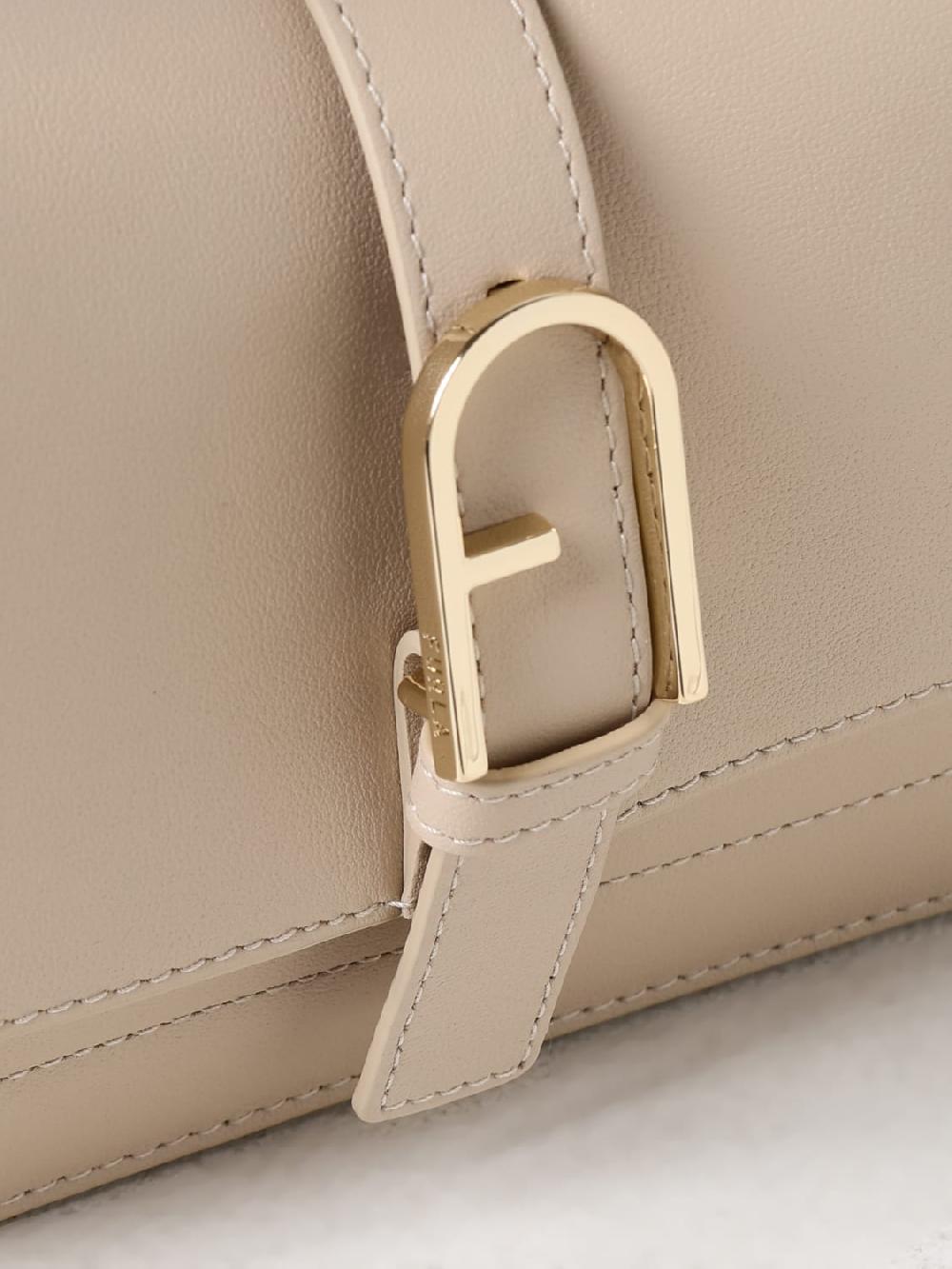 Giglio Borsa Flow Furla In Pelle