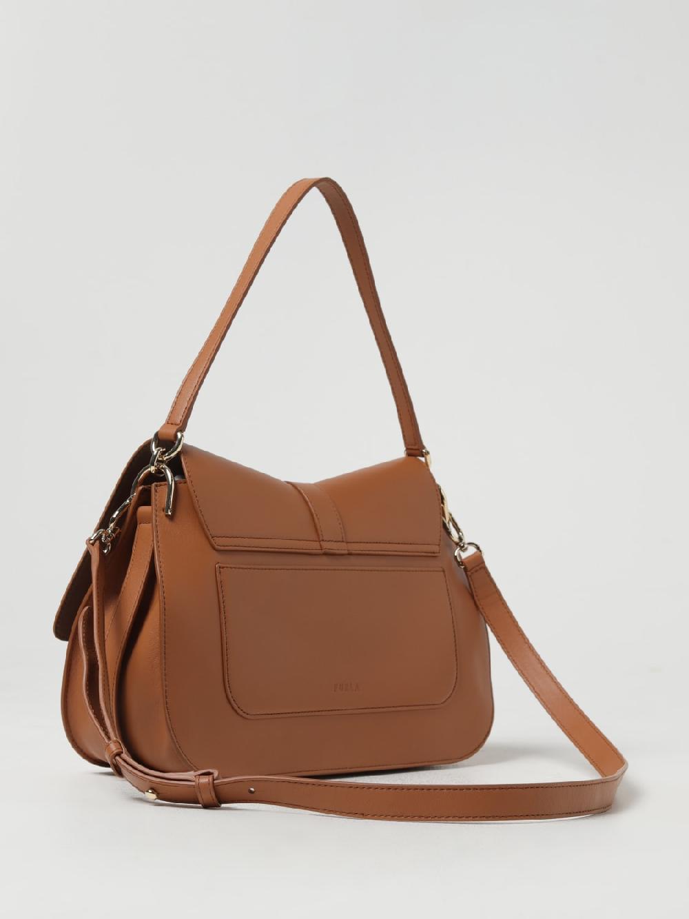 Giglio Borsa Flow Furla In Pelle