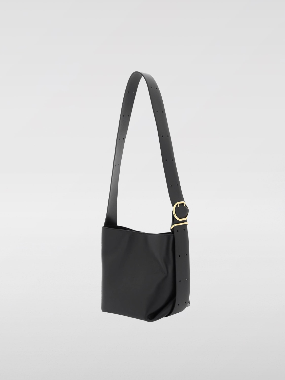 Giglio Borsa Folded Jil Sander In Pelle