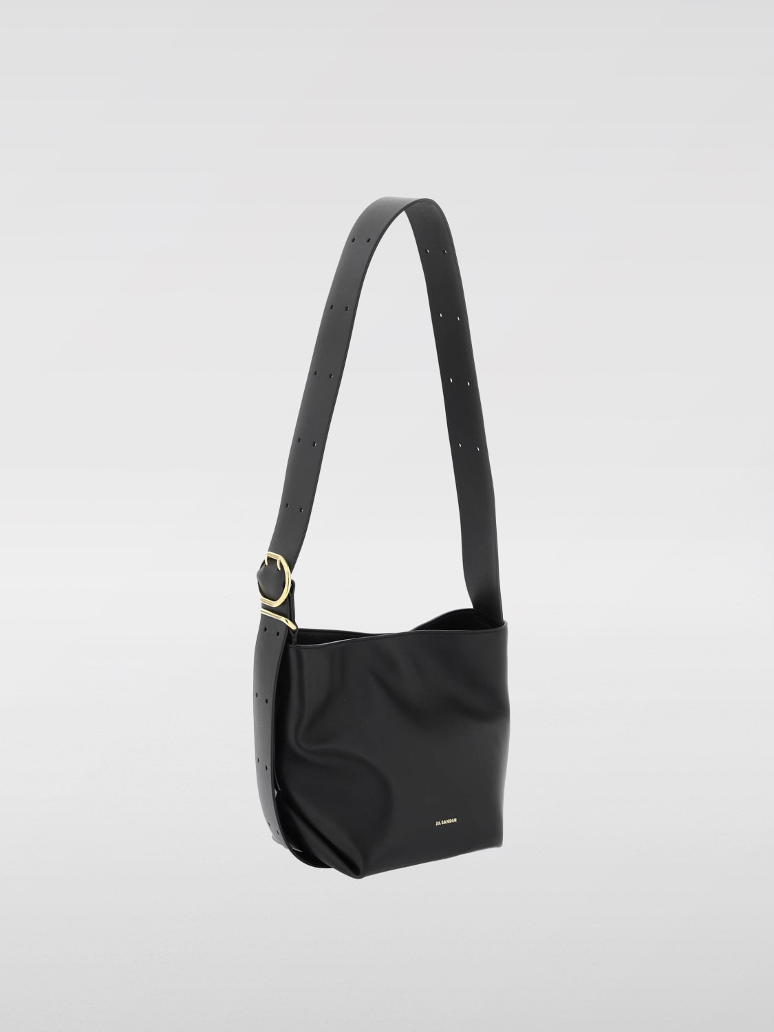 Giglio Borsa Folded Jil Sander In Pelle