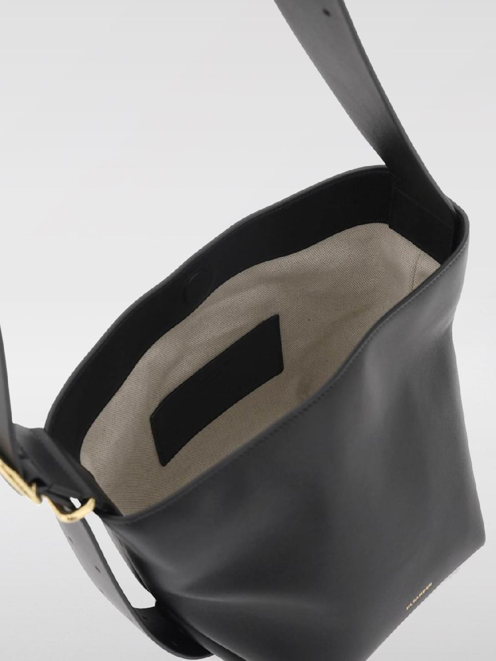 Giglio Borsa Folded Jil Sander In Pelle