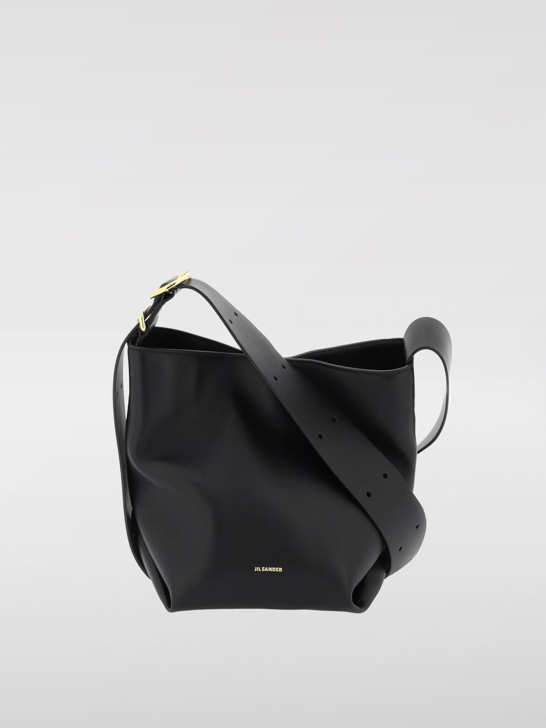 Giglio Borsa Folded Jil Sander in pelle