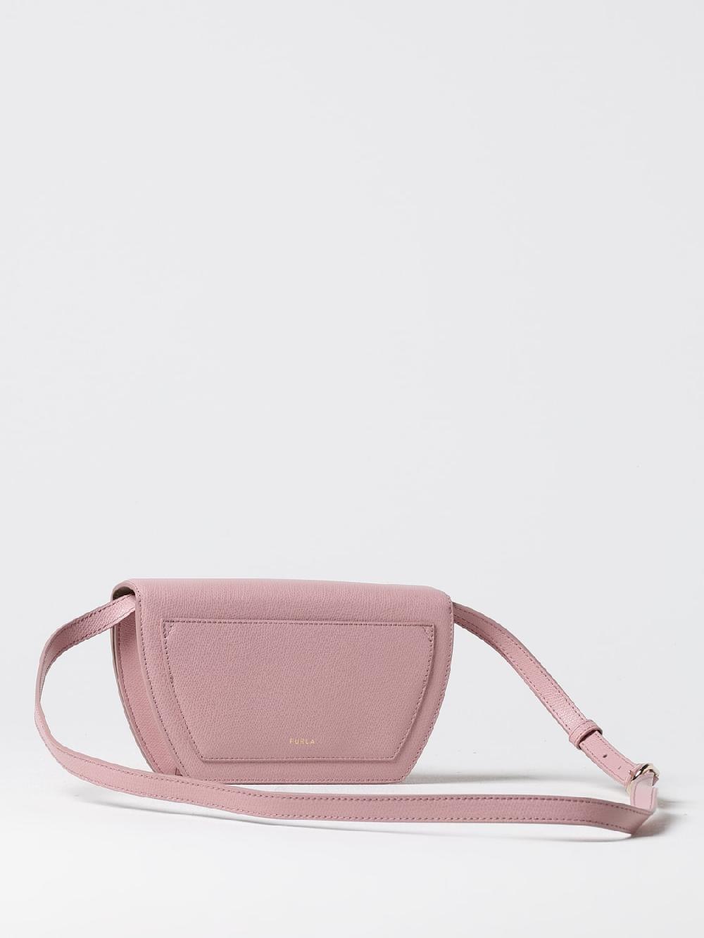Giglio Borsa Furla In Pelle A Grana