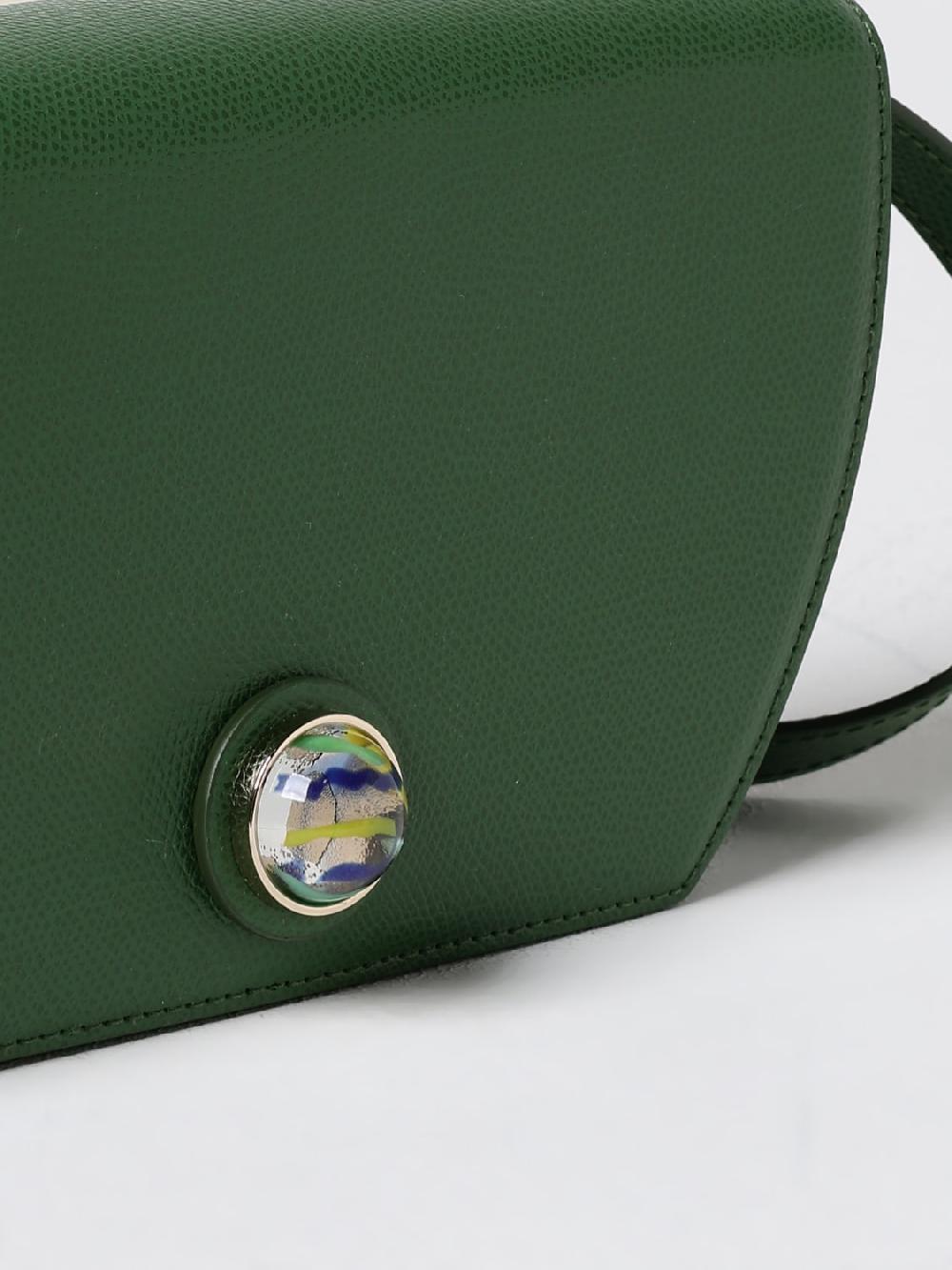 Giglio Borsa Furla In Pelle A Grana
