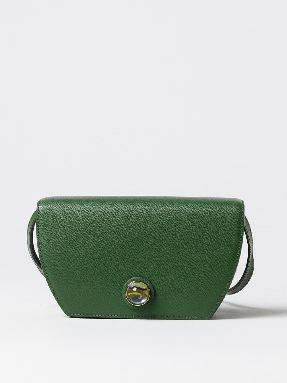 Giglio Borsa Furla in pelle a grana