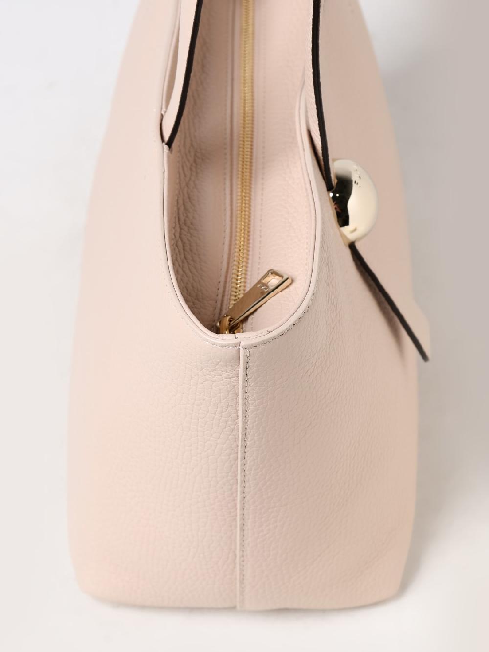 Giglio Borsa Furla In Pelle A Grana