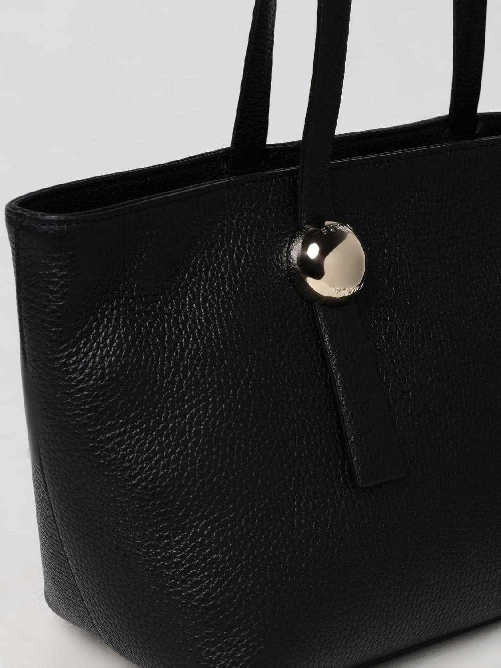 Giglio Borsa Furla In Pelle A Grana