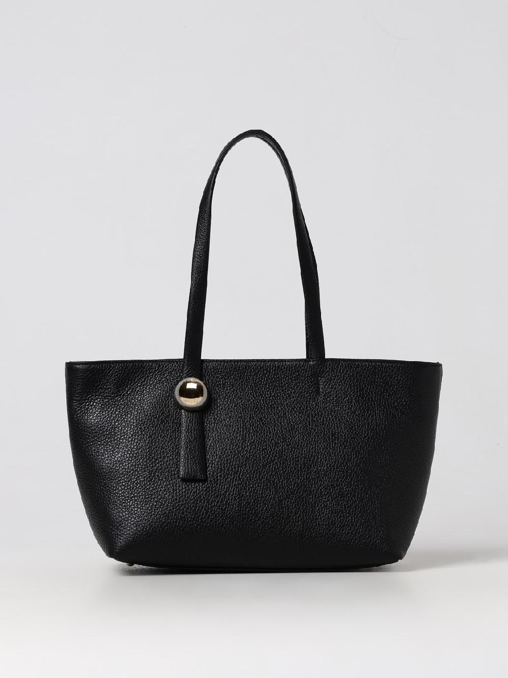 Giglio Borsa Furla in pelle a grana