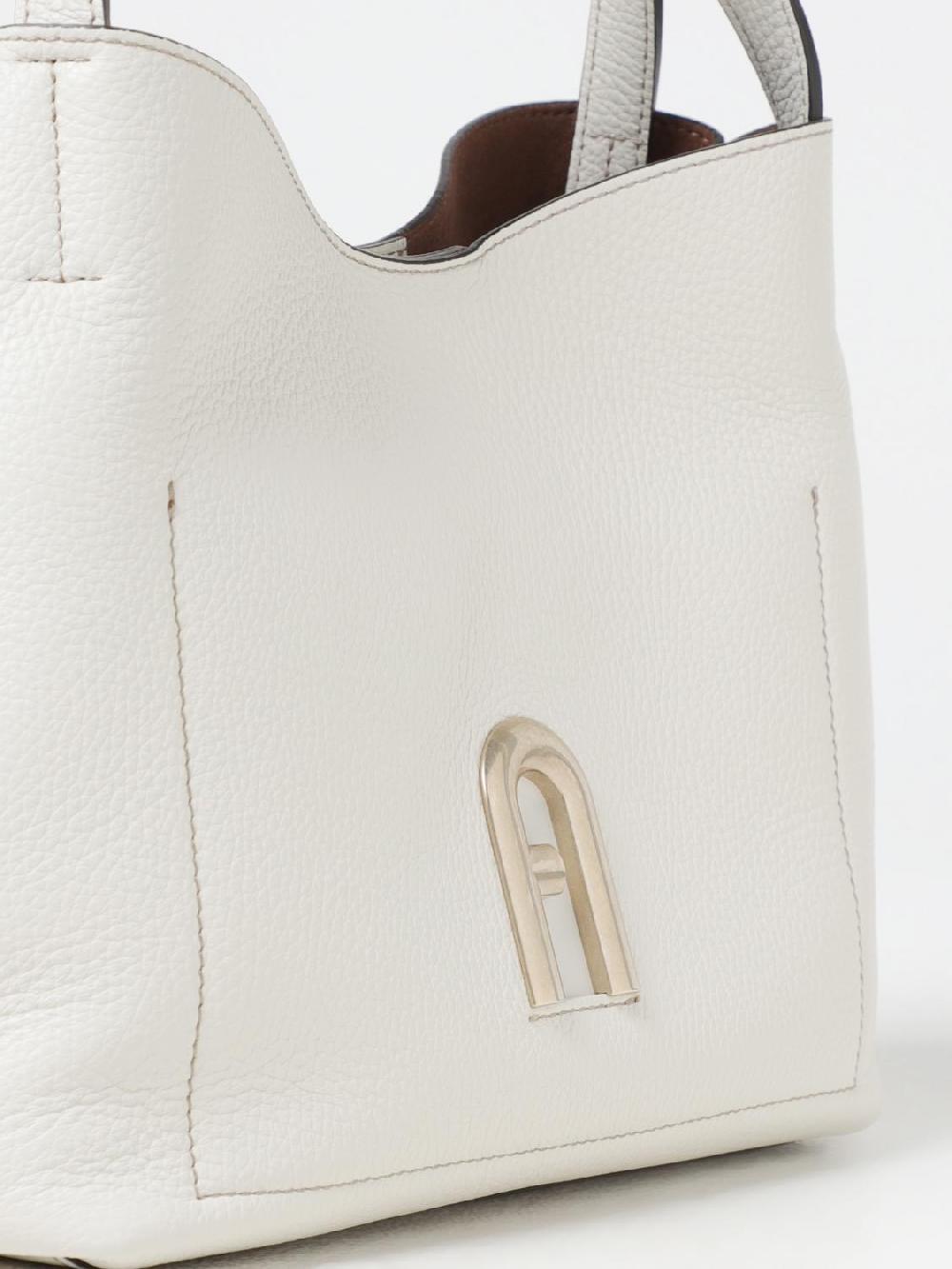 Giglio Borsa Furla In Pelle A Grana