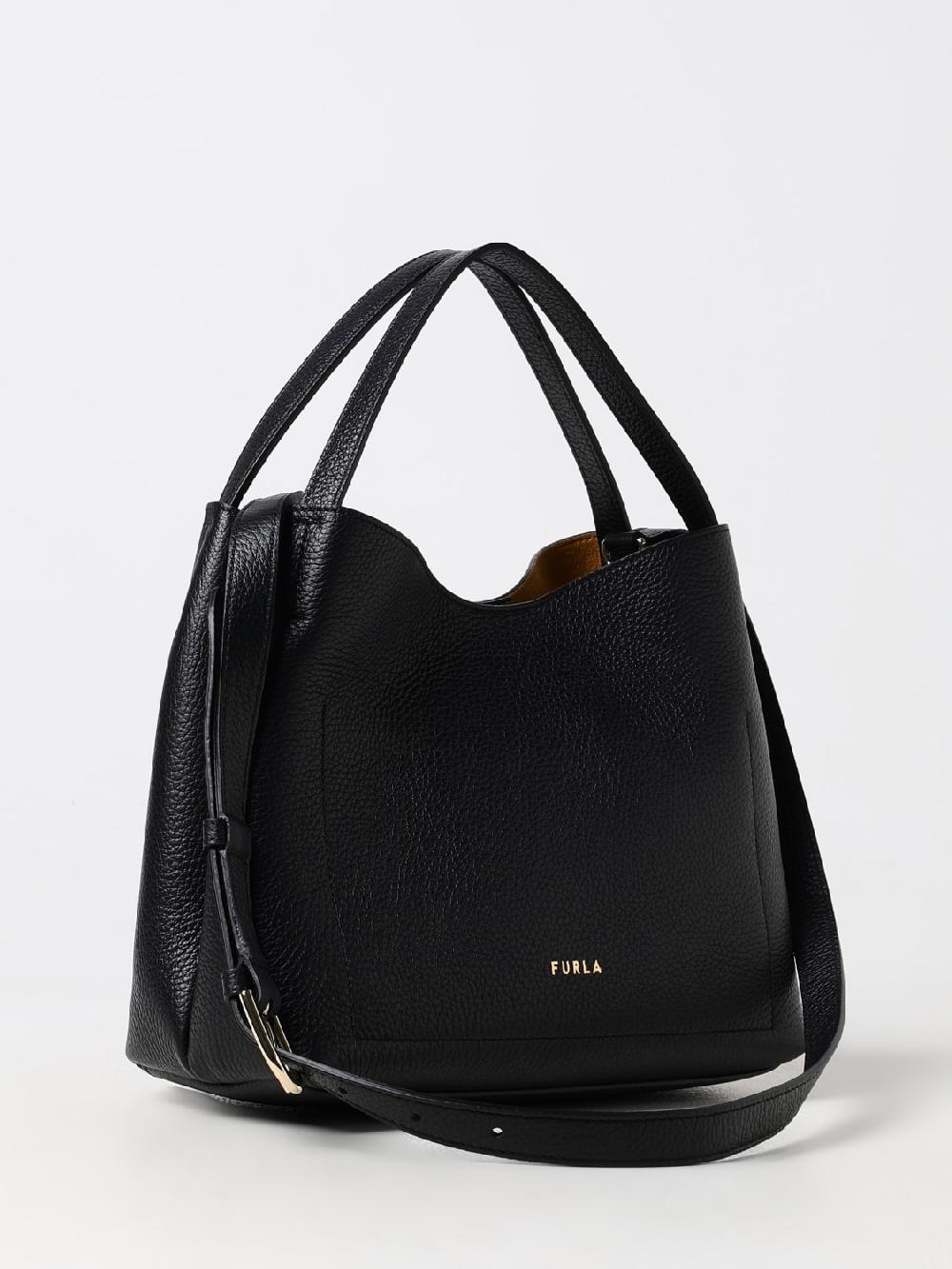 Giglio Borsa Furla In Pelle A Grana