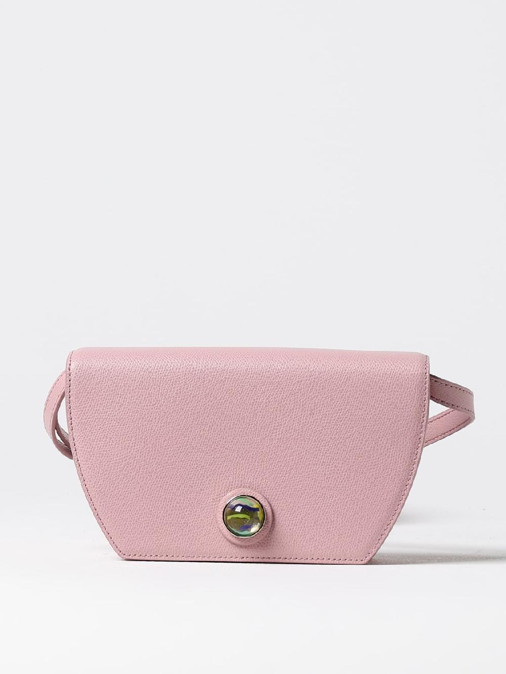 Giglio Borsa Furla in pelle a grana