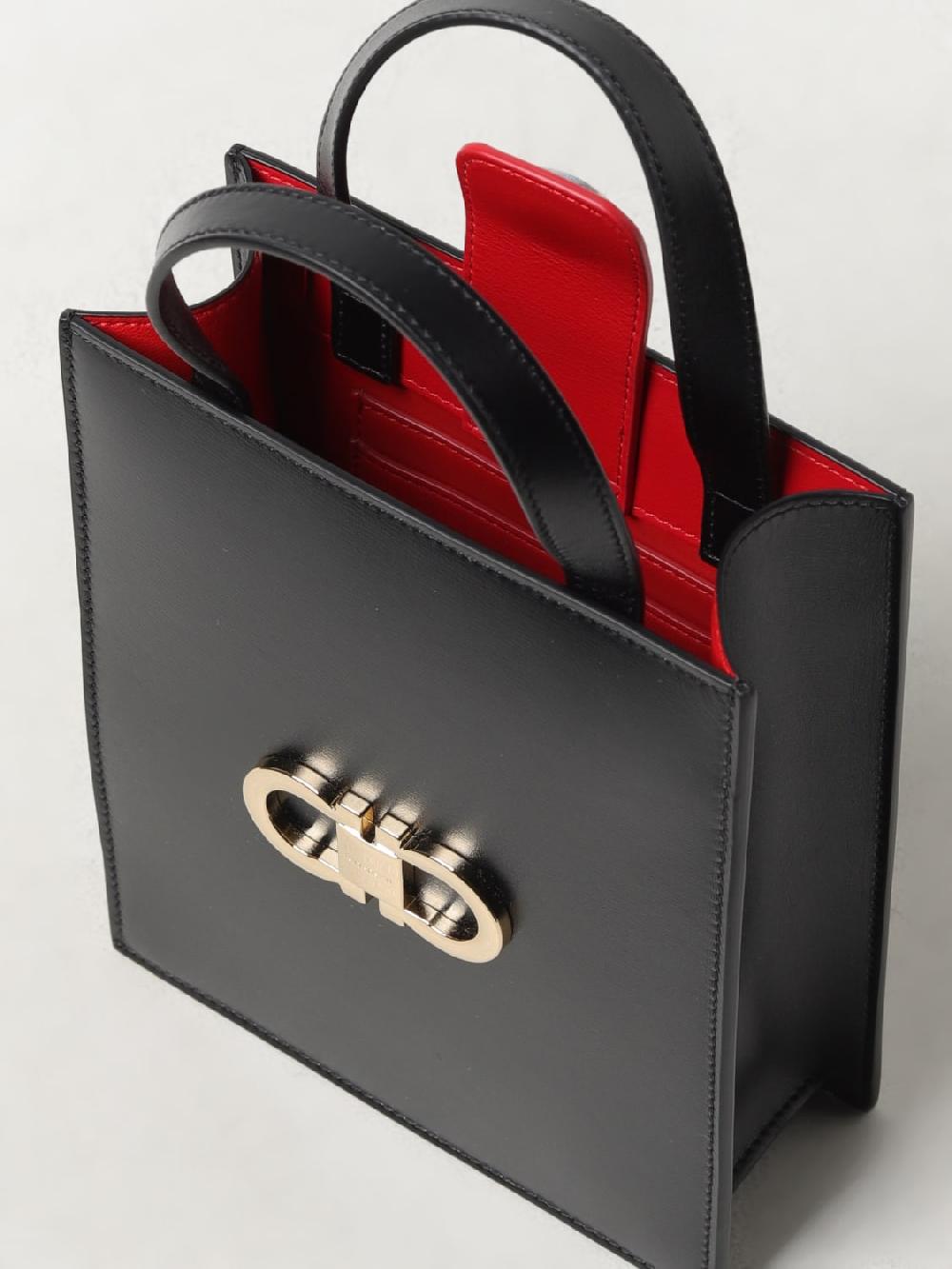 Giglio Borsa Gancini Ferragamo In Pelle