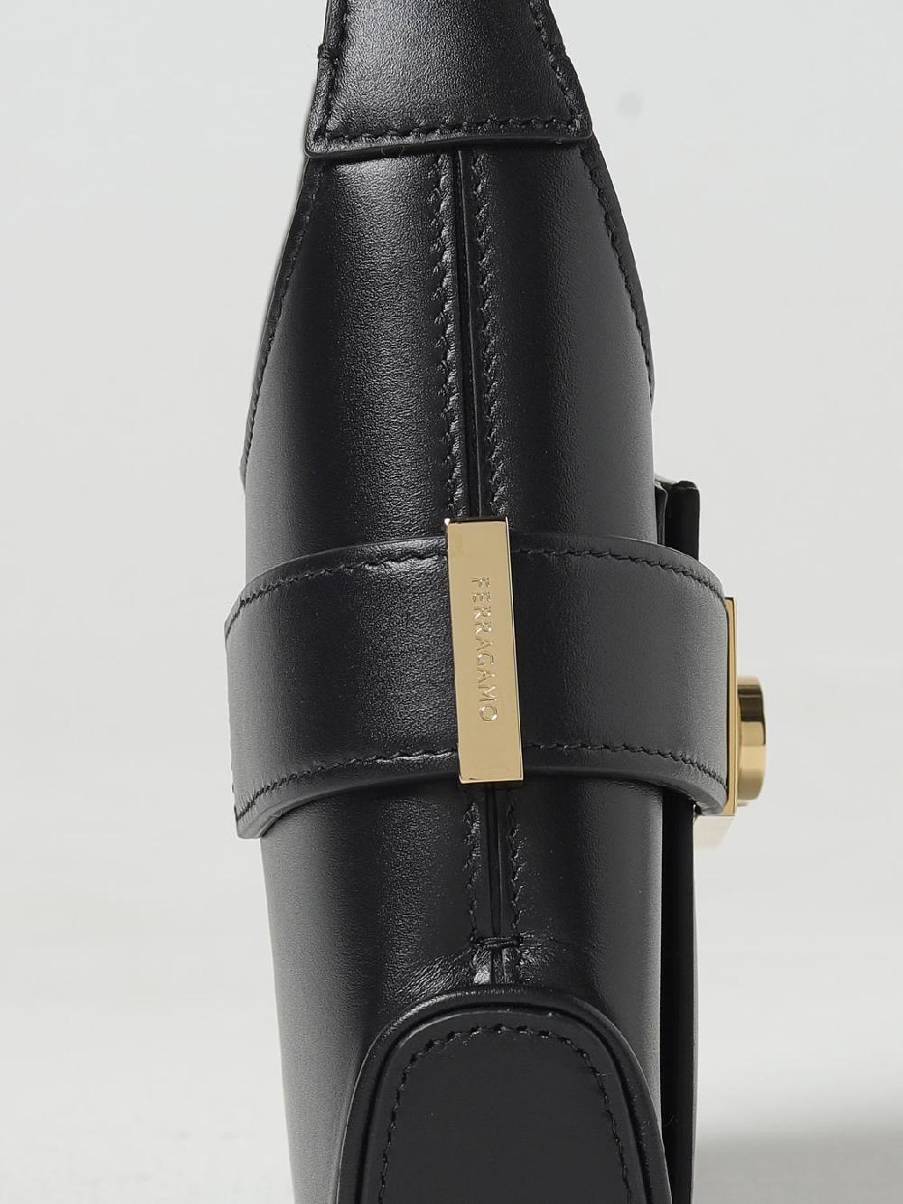Giglio Borsa Gancini Hobo Ferragamo In Pelle