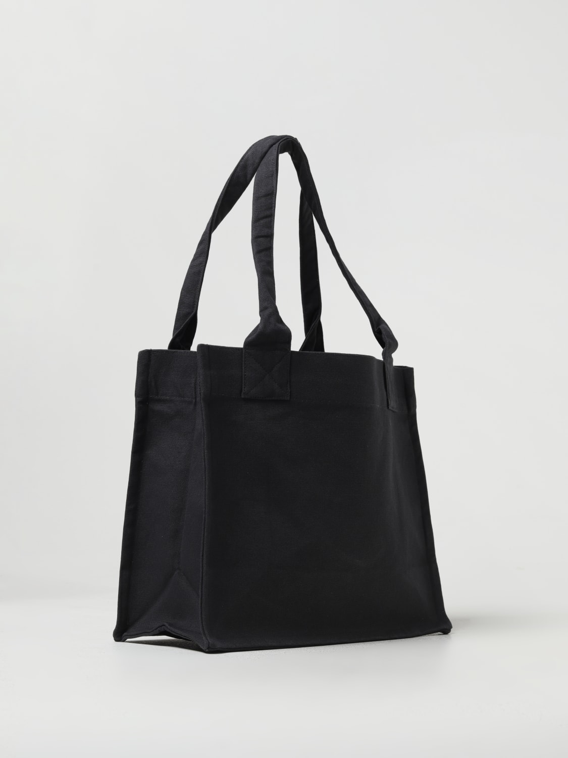 Giglio Borsa Ganni In Canvas Di Cotone