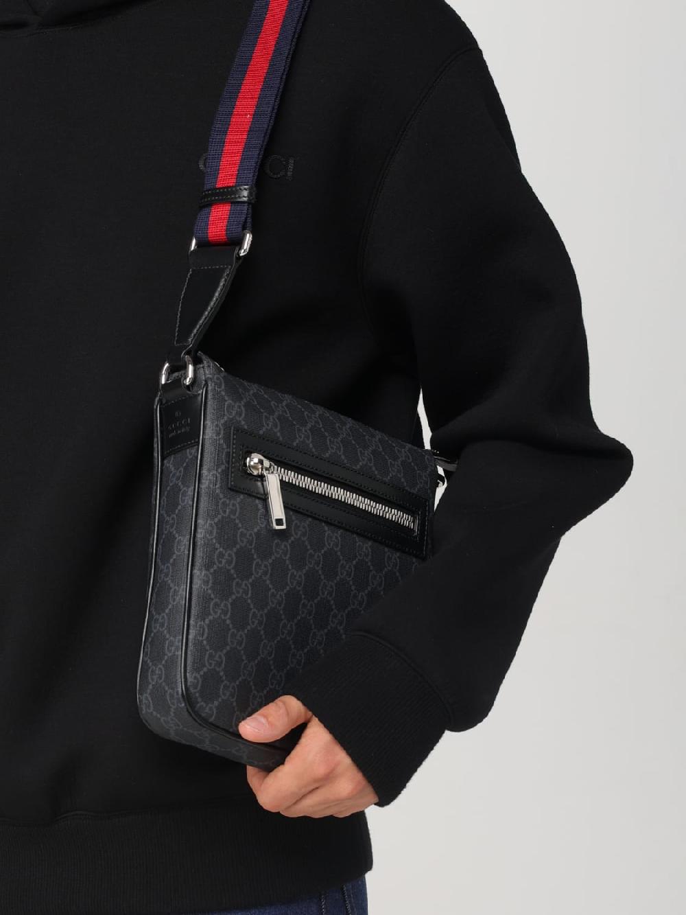 Giglio Borsa GG Gucci In Tessuto GG Supreme