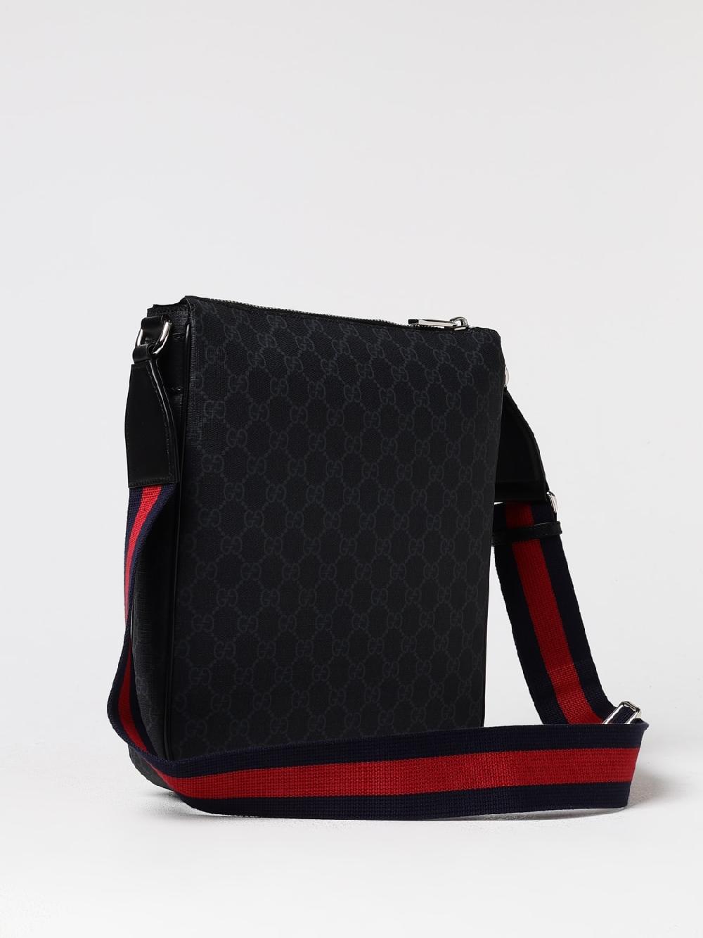 Giglio Borsa GG Gucci In Tessuto GG Supreme