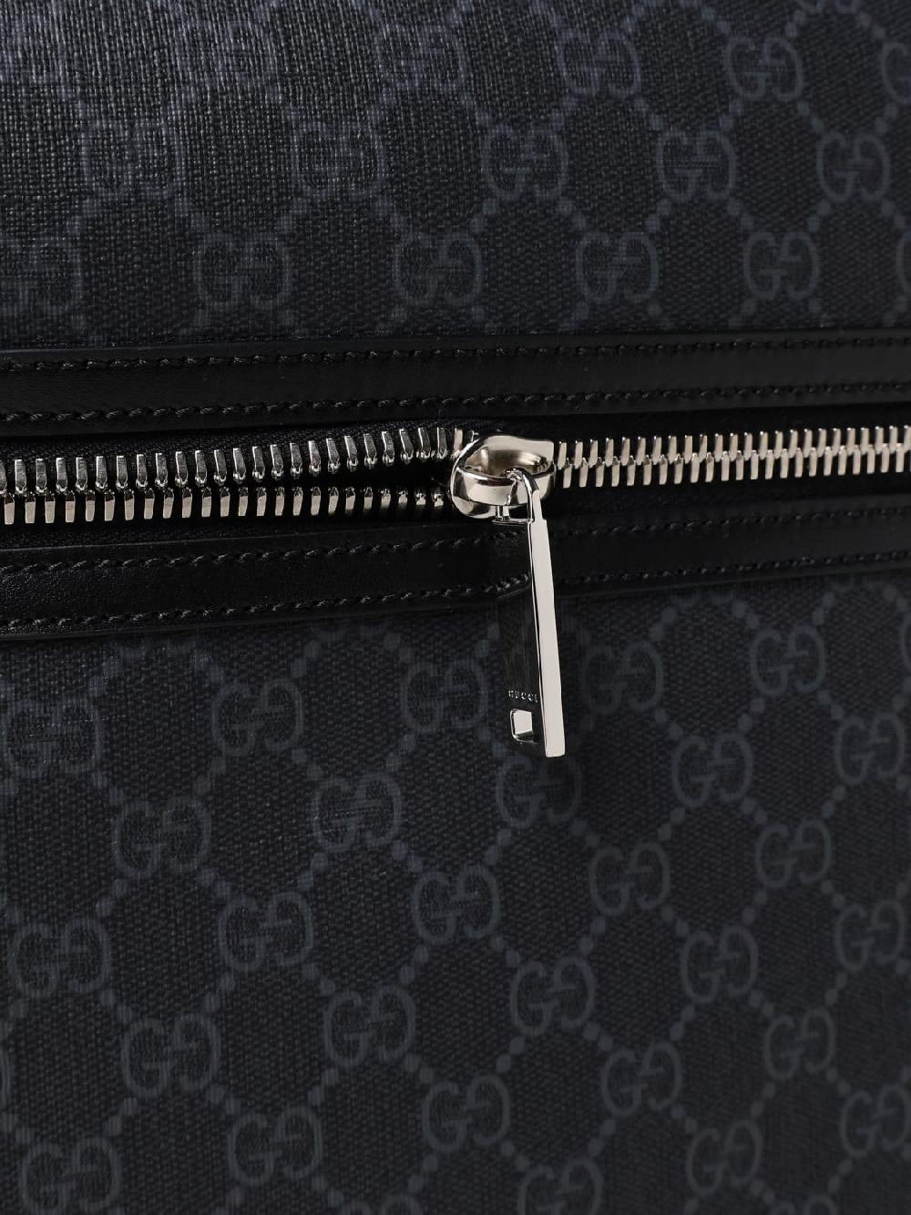 Giglio Borsa GG Gucci In Tessuto GG Supreme