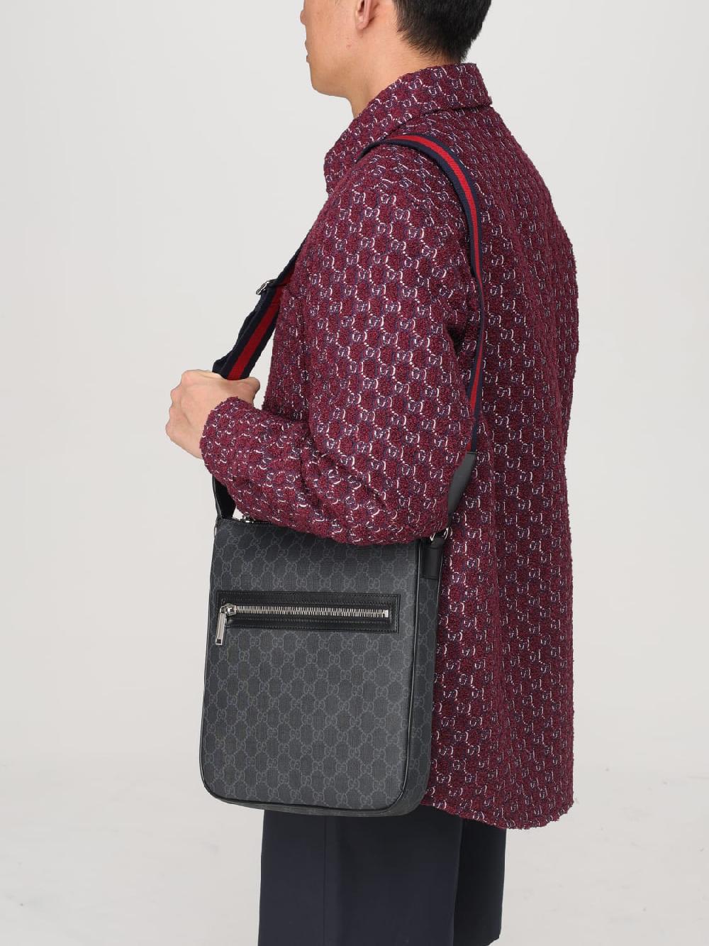 Giglio Borsa GG Gucci In Tessuto GG Supreme