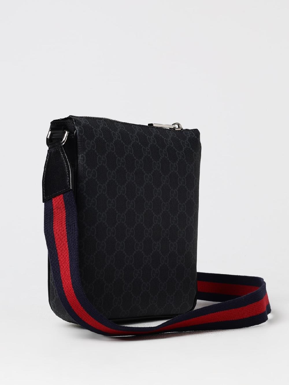 Giglio Borsa GG Gucci In Tessuto GG Supreme