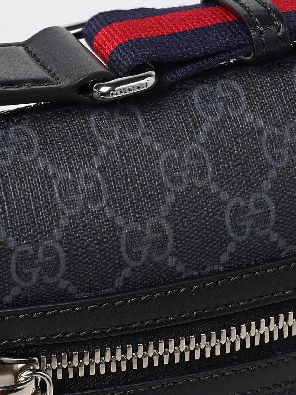 Giglio Borsa GG Gucci In Tessuto GG Supreme