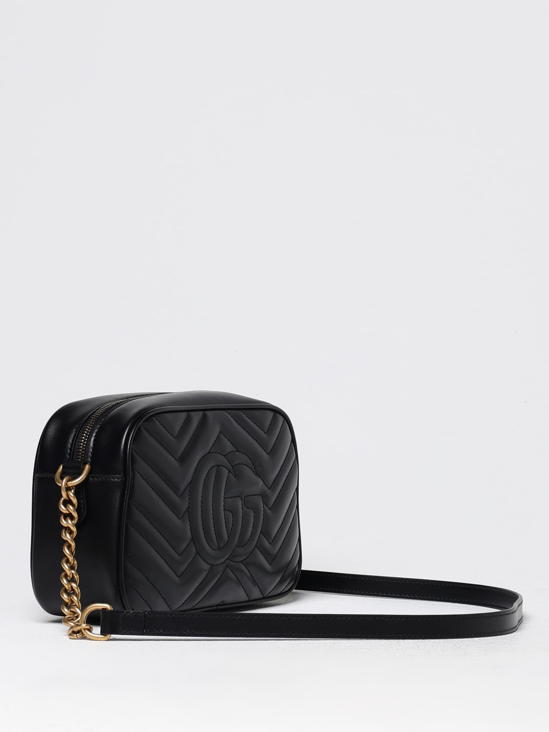 Giglio Borsa GG Marmont Gucci In Nappa Matelassè