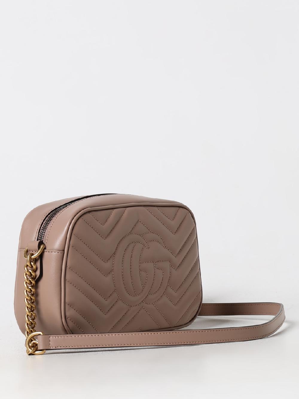 Giglio Borsa GG Marmont Gucci In Nappa Matelassè