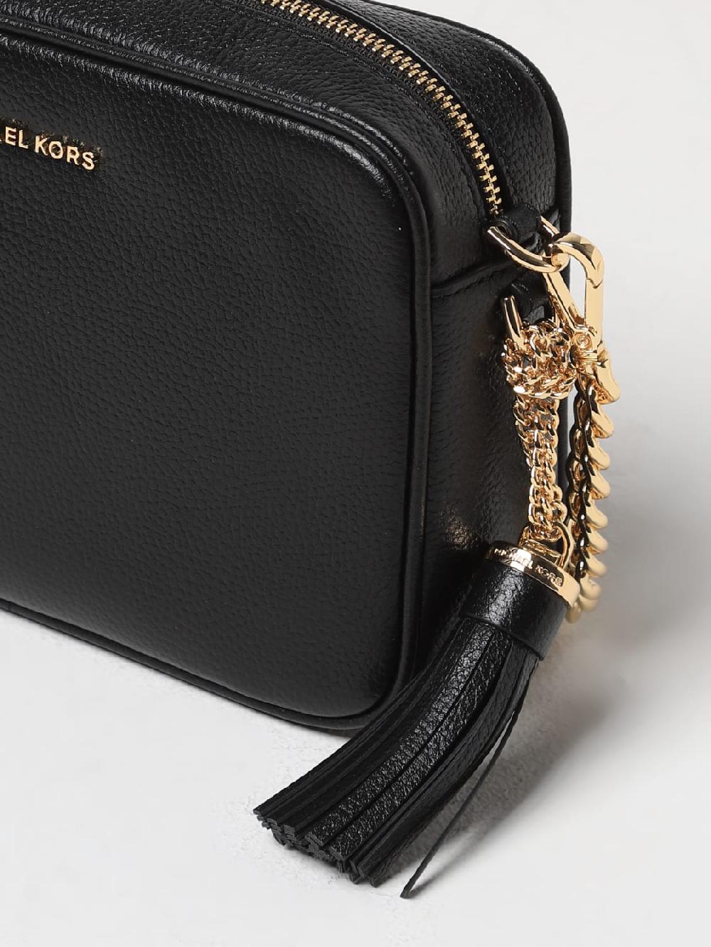 Giglio Borsa Ginny Michael Kors In Pelle A Grana
