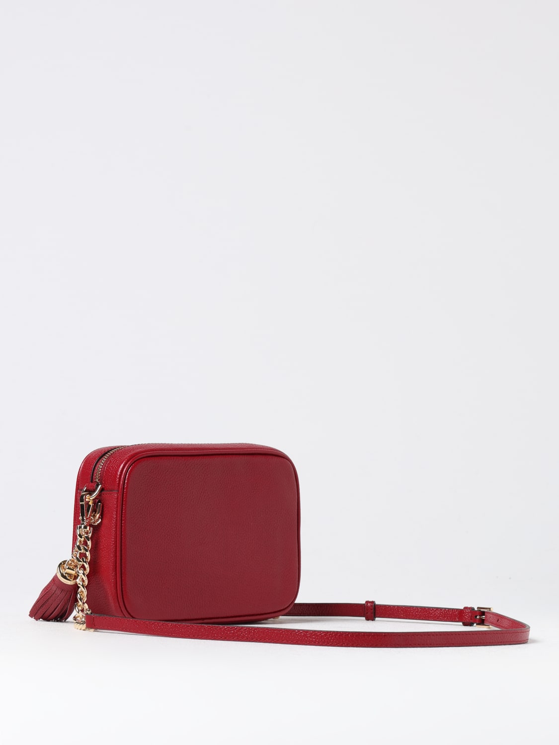 Giglio Borsa Ginny Michael Kors In Pelle A Grana